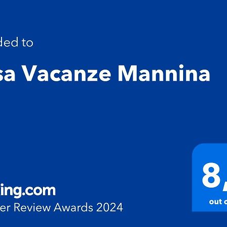 Casa Vacanze Mannina Castellammare del Golfo Luaran gambar