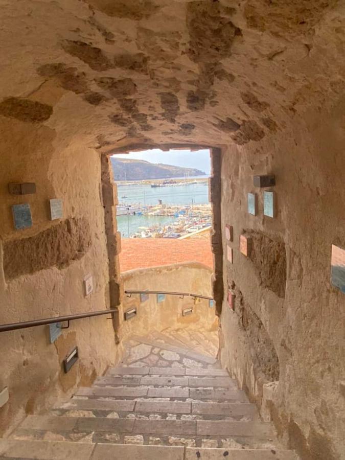 Casa Vacanze Mannina Castellammare del Golfo Luaran gambar