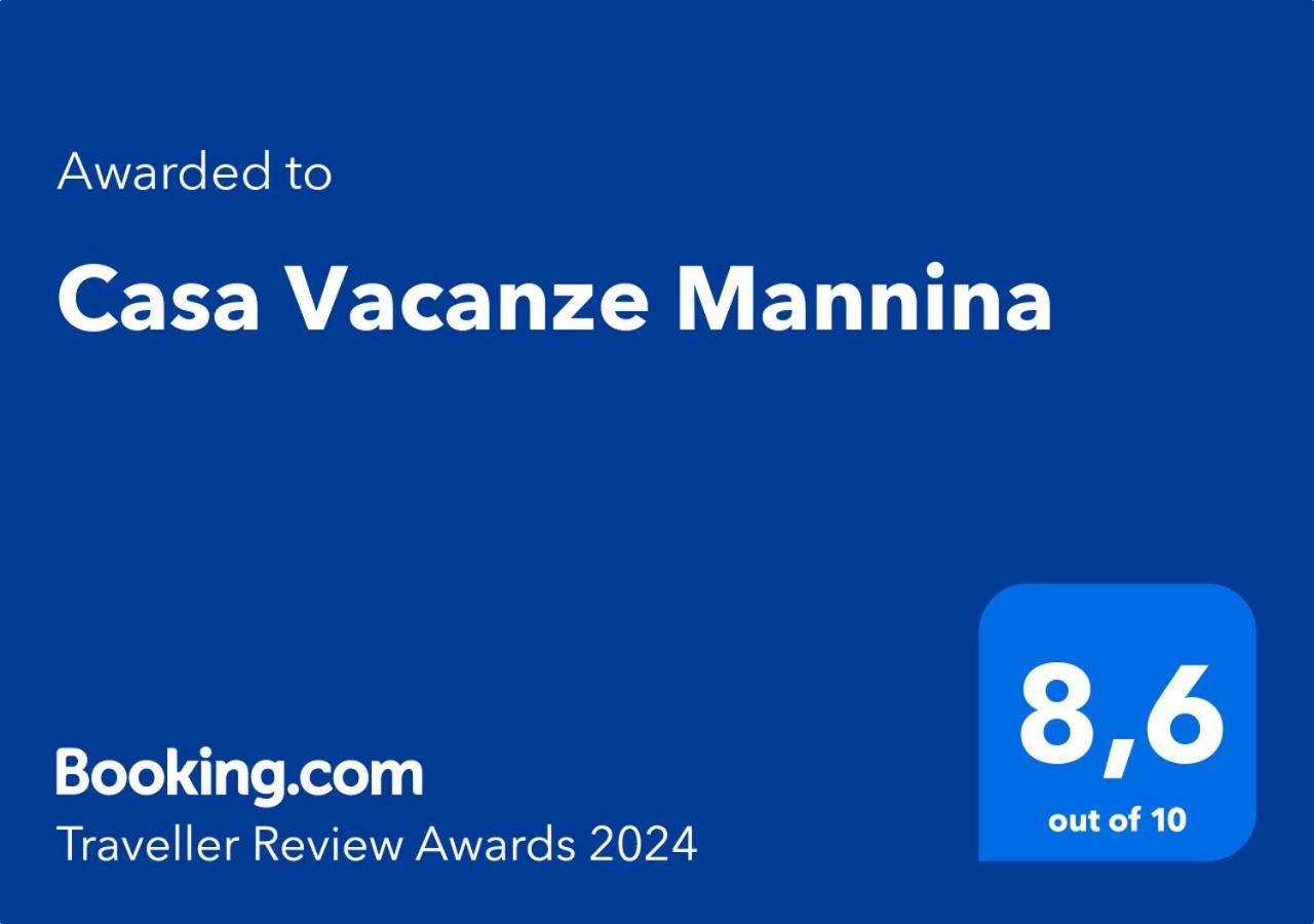 Casa Vacanze Mannina Castellammare del Golfo Luaran gambar