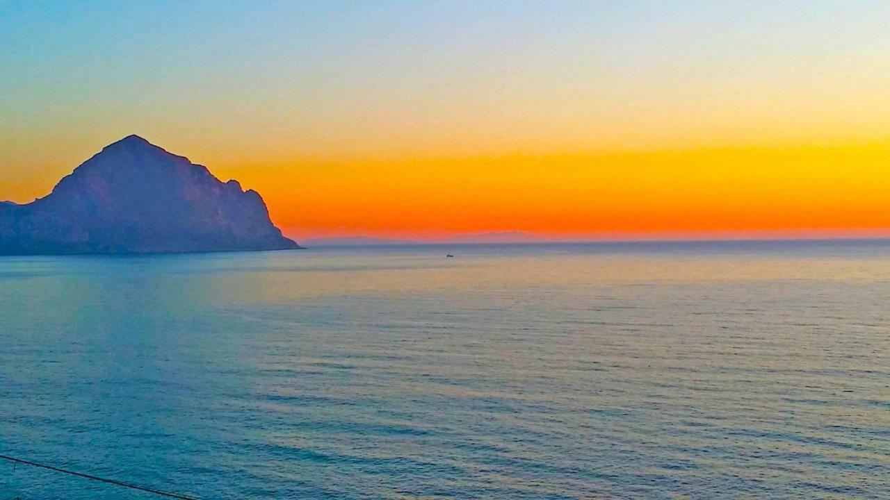 Casa Vacanze Mannina Castellammare del Golfo Luaran gambar