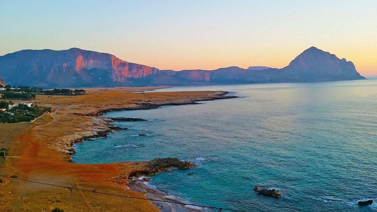 Casa Vacanze Mannina Castellammare del Golfo Luaran gambar