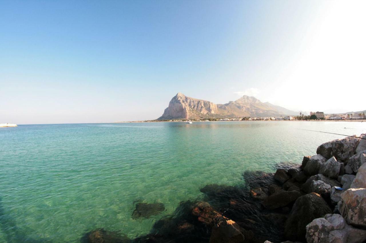 Casa Vacanze Mannina Castellammare del Golfo Luaran gambar